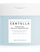 SKIN1004 Madagascar Centella Hyalu-Cica Jelly-Fit Ampoule Pad dischete de tonifiere pentru pielea uscata si deshidratata 60 buc