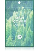 SKIN1004 Madagascar Centella Tea-Trica Spot Cover Patch plasturi pentru piele problematică impotriva acneei 22 buc