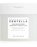 SKIN1004 Madagascar Centella Tone Brightening Dark Spot Ampoule Pad dischete de tonifiere impotriva petelor intunecate 60 buc