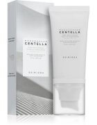 SKIN1004 Madagascar Centella Tone Brightening Tone-Up Sunscreen fluid protector tonifiant pentru față pentru o piele mai luminoasa SPF 50+ 50 ml