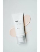 SKIN1004 Madagascar Centella Tone Brightening Tone-Up Sunscreen fluid protector tonifiant pentru față pentru o piele mai luminoasa SPF 50+ 50 ml
