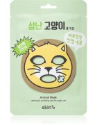 Skin79 Animal For Angry Cat masca de celule cu efect hidratant si linistitor 23 g