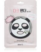 Skin79 Animal For Dark Panda mască textilă iluminatoare 23 g