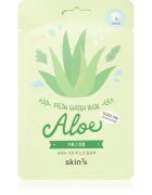 Skin79 Fresh Garden Aloe mască textilă calmantă cu aloe vera 23 g