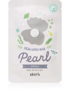 Skin79 Fresh Garden Pearl mască textilă iluminatoare 23 g