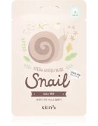Skin79 Fresh Garden Snail mască textilă revitalizantă extract de melc 23 g