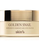 Skin79 Golden Snail mască revitalizantă cu hidrogel cu extract din melcidin melci zona ochilor 60 buc