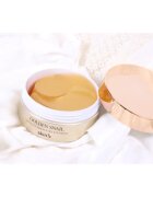 Skin79 Golden Snail mască revitalizantă cu hidrogel cu extract din melcidin melci zona ochilor 60 buc