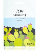 Skin79 Jeju Sandorong Jeju Cactus mască textilă nutritivă cu efect de hidratare 33 ml