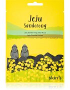 Skin79 Jeju Sandorong Jeju Canola Honey mască textilă de îngrijire pentru definirea pielii 33 g