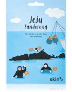 Skin79 Jeju Sandorong Jeju Seaweed mască cu efect de curățare 33 ml
