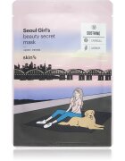 Skin79 Seoul Girl's Beauty Secret masca de celule cu efect calmant 20 g