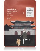 Skin79 Seoul Girl's Beauty Secret mască facială de pânză cu efect anti-rid 20 g