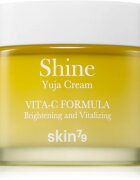 Skin79 Shine Yuja Cream Vita-C Formula cremă de față pentru hidratare și iluminare pentru piele cu hiperpigmentare 70 ml