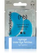 Skincyclopedia Hydrogel mască pentru zona ochilor cu acid hialuronic 2 buc