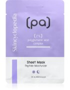 Skincyclopedia Peptide Moisturizer mască textilă hidratantă 20 ml