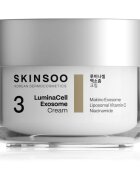 SKINSOO LuminaCell Exosome Cream cremă de față iluminatoare 50 ml