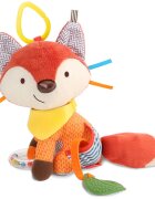 Skip Hop Bandana Buddies Fox jucărie cu activități pentru dentiție pentru nou-nascuti si copii 0m+ 1 buc