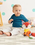 Skip Hop Bandana Buddies Fox jucărie cu activități pentru dentiție pentru nou-nascuti si copii 0m+ 1 buc