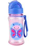 Skip Hop Zoo Tritan biberon cu pai Butterfly 12m+ 1 buc