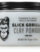 Slick Gorilla Clay Pomade gel pentru aranjarea parului pentru barbati 70 g
