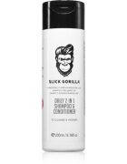 Slick Gorilla Daily 2 in 1 Shampoo & Conditioner sampon si balsam 2 in 1 200 ml