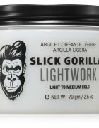 Slick Gorilla Lightwork gel pentru aranjarea parului pentru barbati 70 g