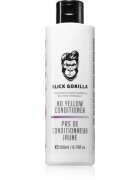 Slick Gorilla No Yellow Conditioner balsam pentru parul blond cu suvite 200 ml