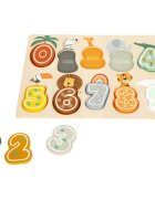 Small foot by Legler Safari jucărie interactivă cu piese care se pot insera 1 buc