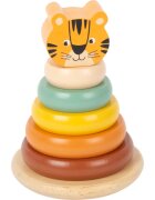 Small foot by Legler Stacking Tower Safari turn de construcție