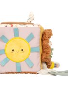 Small foot Little Lion Fabric Playing Cube jucărie cu activități 0m+ 1 buc