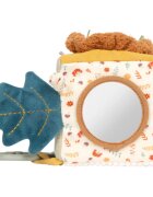 Small foot Little Lion Fabric Playing Cube jucărie cu activități 0m+ 1 buc