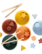 Small foot Montessori jucărie cu activități 12m+ 22 buc