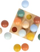 Small foot Montessori Sorting Game with Balls joc de sortare 12m+ 15 buc