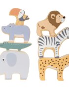 Small foot Safari jucărie interactivă cu piese care se pot insera 12m+ 7 buc