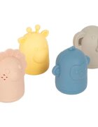 Small foot Silicone Bath Toy Set jucărie pentru apă 12m+ 4 buc