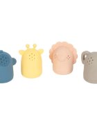 Small foot Silicone Bath Toy Set jucărie pentru apă 12m+ 4 buc