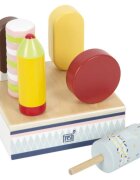 Small foot Wooden Popsicle Set Fresh set de jucării pentru copii 3 y+ 1 buc