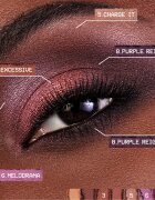Smashbox Always On Mood Board Eye Shadow Palette paletă cu farduri de ochi culoare Bougie Vibes 6.8 g