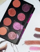 Smashbox Always On Mood Board Eye Shadow Palette paletă cu farduri de ochi culoare Bougie Vibes 6.8 g