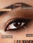 Smashbox Always On Mood Board Eye Shadow Palette paletă cu farduri de ochi culoare Cozy Vibes 6.8 g