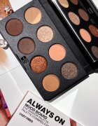 Smashbox Always On Mood Board Eye Shadow Palette paletă cu farduri de ochi culoare Cozy Vibes 6.8 g