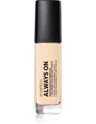 Smashbox Always On Skin Balancing Foundation machiaj persistent culoare F10N - LEVEL-ONE FAIR WITH A NEUTRAL UNDERTONE 30 ml