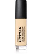 Smashbox Always On Skin Balancing Foundation machiaj persistent culoare F20W - LEVEL-TWO FAIR WITH A WARM UNDERTONE 30 ml