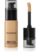Smashbox DUAL-FILTER 2-in-1 Concealer + Foundation make-up si corector culoare Light Medium 14 Olive 23.6 ml