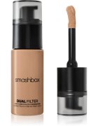 Smashbox DUAL-FILTER 2-in-1 Concealer + Foundation make-up si corector culoare Medium 18 Cool 23.6 ml