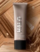 Smashbox Halo Healthy Glow All-in-One Tinted Moisturizer SPF 25 cremă hidratantă nuanțatoare cu efect de iluminare SPF 25 culoare Fair 40 ml