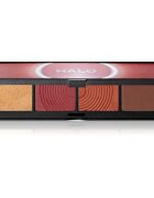 Smashbox Halo Sculpt + Glow Face Palette paletă cu iluminatoare și farduri de obraz culoare Berry Saturation 157 g