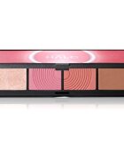 Smashbox Halo Sculpt + Glow Face Palette paletă cu iluminatoare și farduri de obraz culoare Pink Saturation 157 g