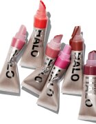 Smashbox Halo Sheer To Stay Color Tints blush lichid și luciu de buze culoare Mai Tai 10 ml